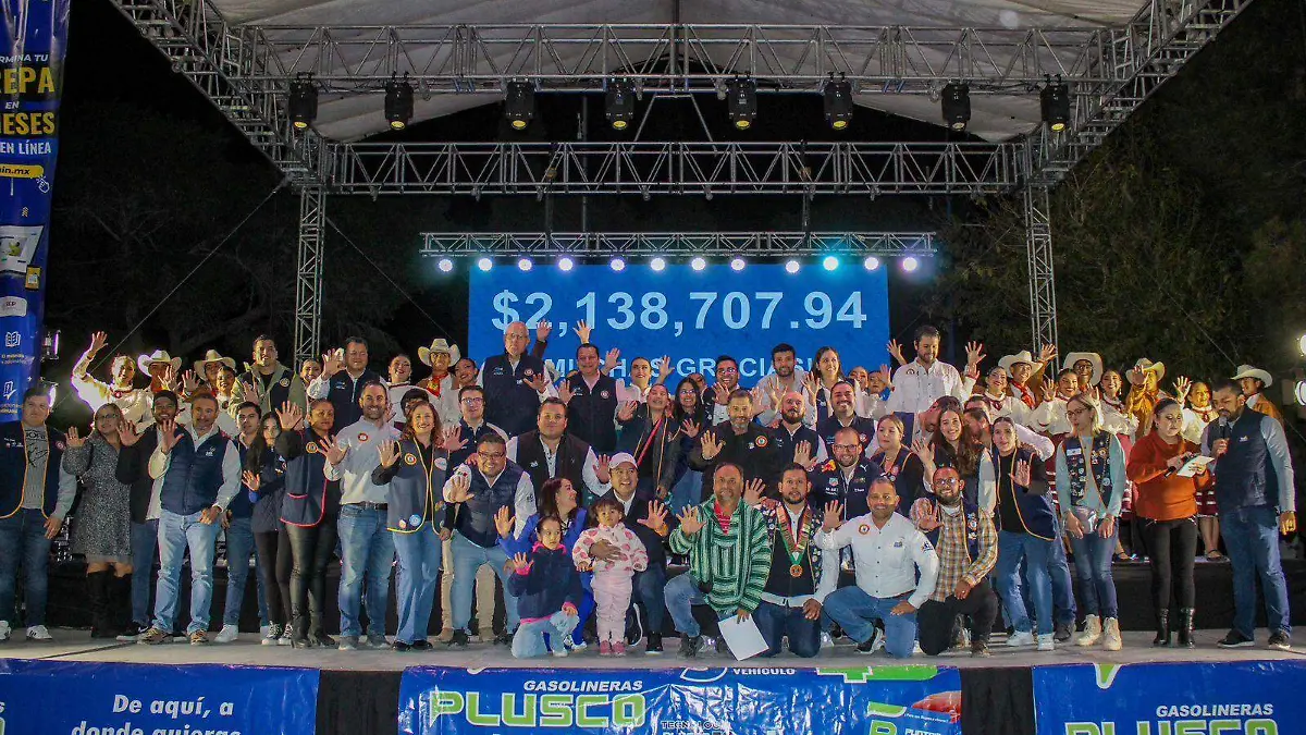 Momento histórico de uno de nuestros eventos de recaudación - Fundación Vida 20-30